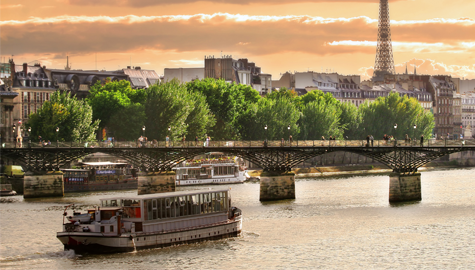 Cruise on the Seine River