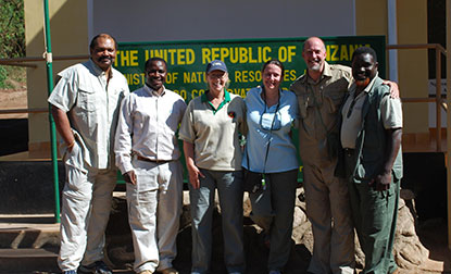 Group Photo in Tanzania