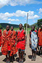 Kenya Safari Tribesmen